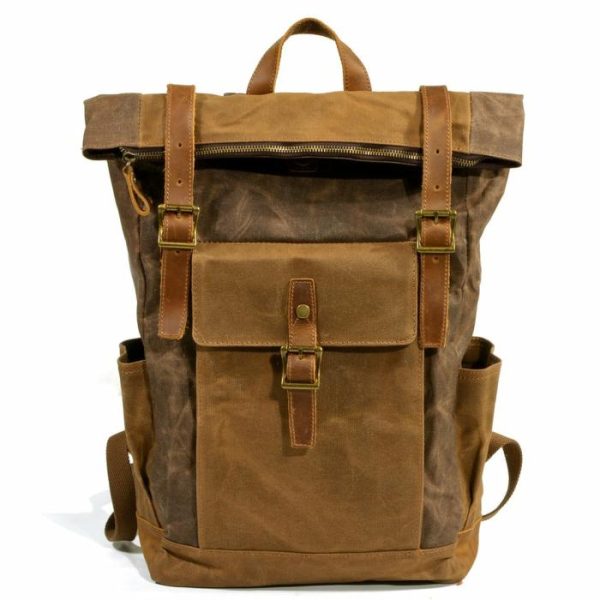 Large capacity waterproof canvas bag | Luggage & Travel Bag’s Bags Luggage & Travel Bag's