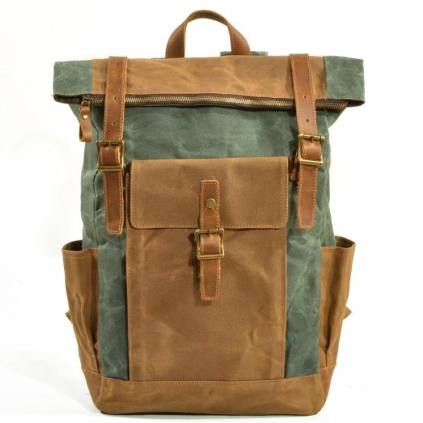 Large capacity waterproof canvas bag | Luggage & Travel Bag’s Bags Luggage & Travel Bag's