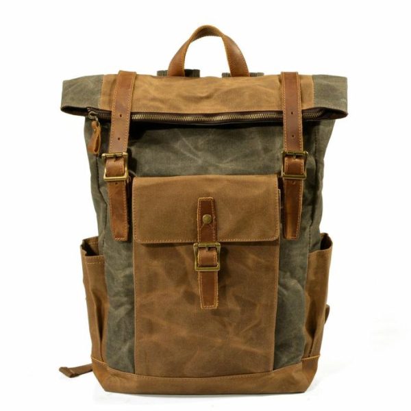 Large capacity waterproof canvas bag | Luggage & Travel Bag’s Bags Luggage & Travel Bag's