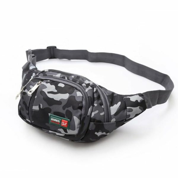 Leisure Sports Men’s Waist Bag Outdoor Oxford Cloth Tide And Oxford Cloth Waterproof Multifunctional Waist Bag Wholesale | Waist Bag’s Bags Waist Bag's