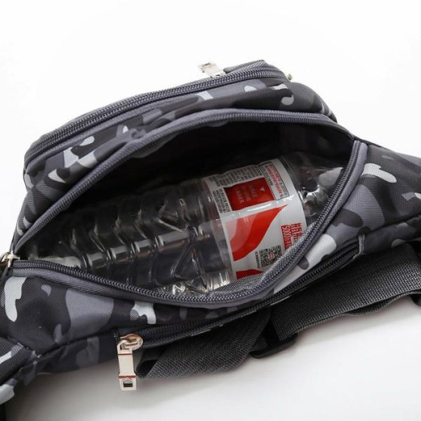 Leisure Sports Men’s Waist Bag Outdoor Oxford Cloth Tide And Oxford Cloth Waterproof Multifunctional Waist Bag Wholesale | Waist Bag’s Bags Waist Bag's