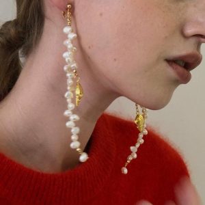 Long Natural Pearl EarringsNiche And Exquisite | Earrings Earrings Earrings