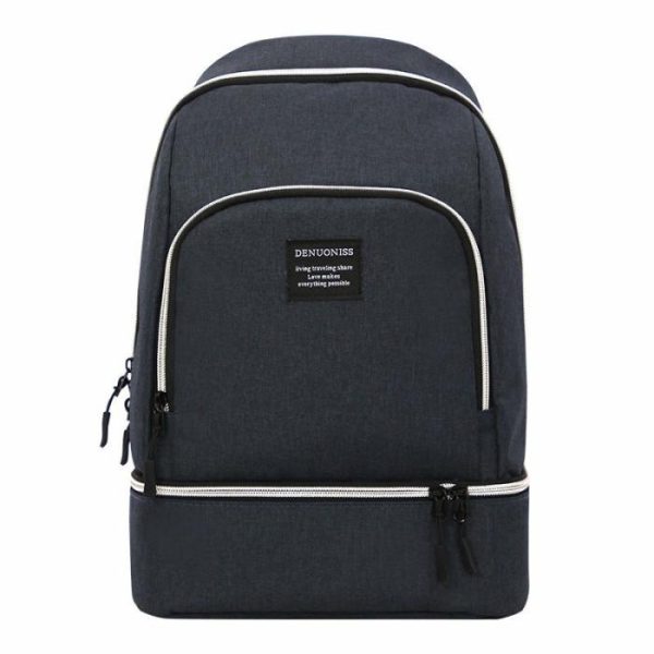 Men’s Chest Bag Korean Wear-resistant Dry And Wet Separation Shoulder Bag Outdoor Sports Messenger Bag | Crossbody Bag’s Bags Crossbody Bag's