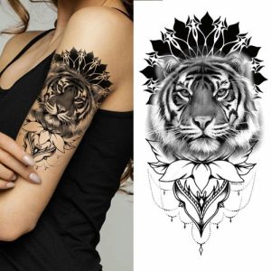 Men’s Disposable Waterproof Tattoo Sticker | Body Jewelry Body Jewelry Body Jewelry