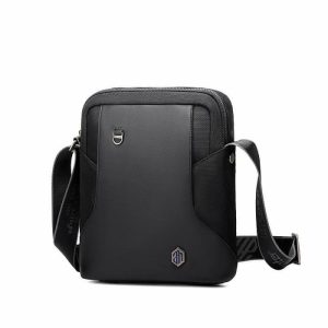 Men’s Shoulder Bag Business Casual Messenger Bag Light Fashion Trendy Diagonal Small Backpack | Crossbody Bag’s Bags Crossbody Bag's