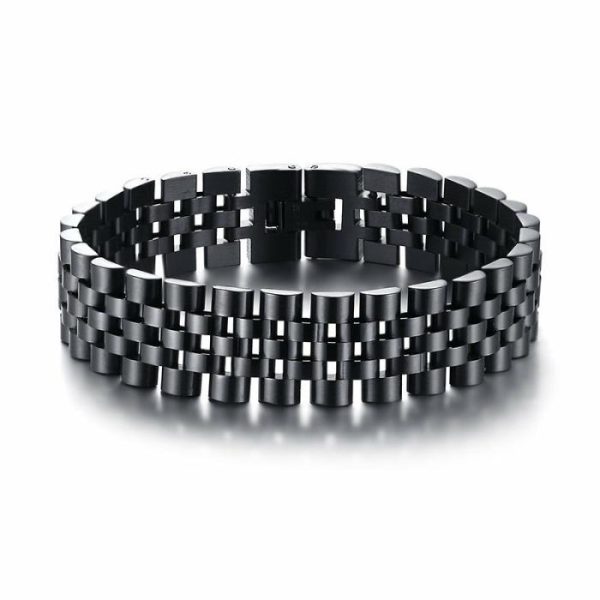 Men’s Stainless Steel Watch Chain Bracelet | Bracelets & Bangels Bracelets & Bangels Bracelets & Bangels