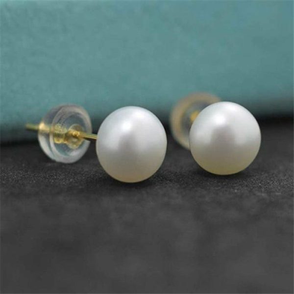 Natural Freshwater Pearl Earrings True 925 Stirlingsley | Earrings Earrings Earrings