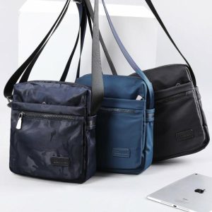 Oxford Cloth Men’s Shoulder Messenger Bag | Crossbody Bag’s Bags Crossbody Bag's