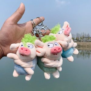 Plush Doll Pendant For Men And Women | Keychains Jewelry Keychains