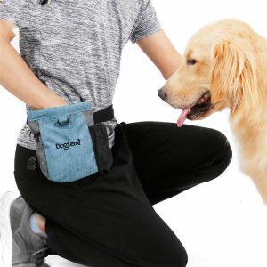 Portable Training Dog Snack Bag Canvas Waist Outdoor | Waist Bag’s Bags Waist Bag's