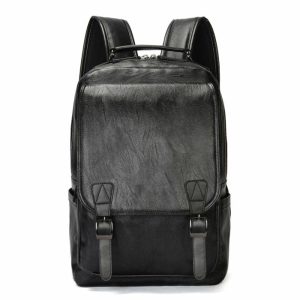 PU Large-capacity Backpack Computer Bag | Backpacks Backpacks Backpacks