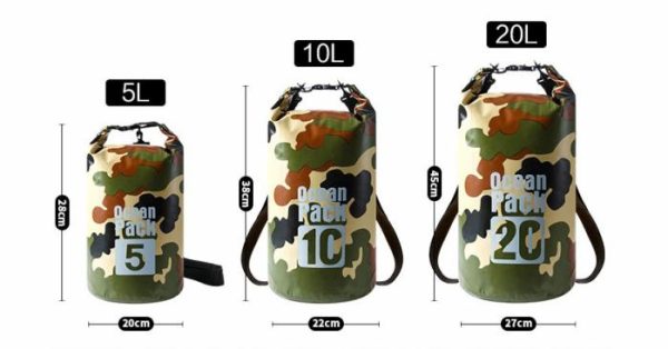 PVC mesh cloth waterproof bucket bag | Backpacks Backpacks Backpacks