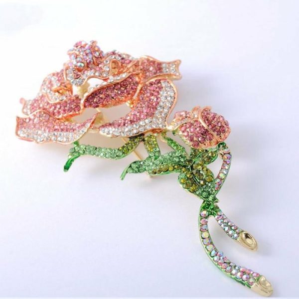 Rose Brooch Winter Accessories In Europe And America | Brooches Brooches Brooches