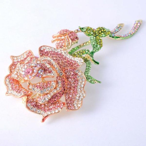 Rose Brooch Winter Accessories In Europe And America | Brooches Brooches Brooches