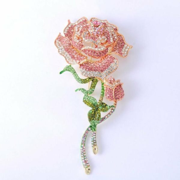 Rose Brooch Winter Accessories In Europe And America | Brooches Brooches Brooches