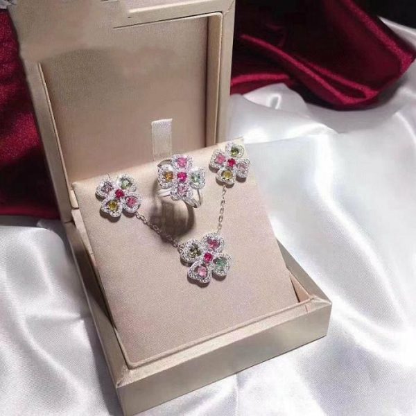 S925 Silver Earring Ring Pendant Set | Fashion Jewelry Sets Fashion Jewelry Sets Fashion Jewelry Sets