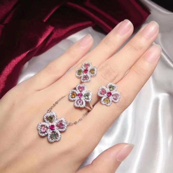 S925 Silver Earring Ring Pendant Set | Fashion Jewelry Sets Fashion Jewelry Sets Fashion Jewelry Sets