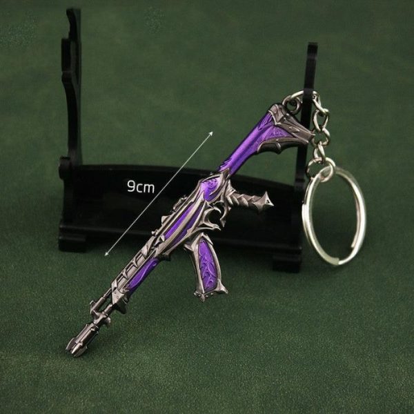 Shadow Secret Sect Weapon Plunder Knife Metal Toy Keychain 9cm | Keychains Jewelry Keychains