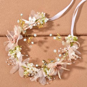 Smart Flower Hair Hoop Wreath | Fashion Jewelry Sets Fashion Jewelry Sets Fashion Jewelry Sets