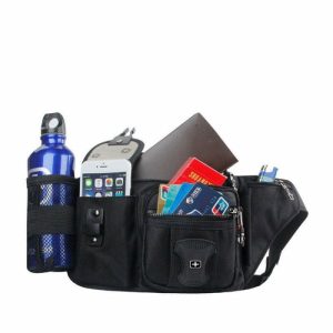 Swiss Army Knife Waist Bag Men’s Outdoor Sports Running Mobile Phone Bag | Waist Bag’s Bags Waist Bag's