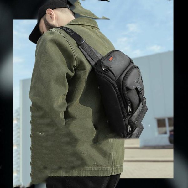 Tactical Waterproof Crossbody Bag Men’s Shoulder | Crossbody Bag’s Bags Crossbody Bag's