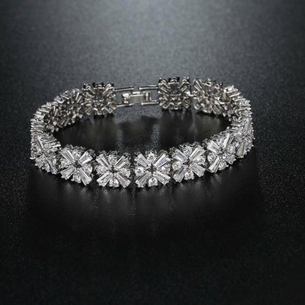 Temperament Fashion Bride Round Zircon Wax Inlaid Jewelry | Fashion Jewelry Sets Fashion Jewelry Sets Fashion Jewelry Sets