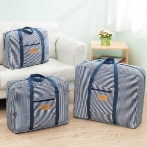 Thickened Extra Large Oxford Quilt Storage Bag Waterproof | Luggage & Travel Bag’s Bags Luggage & Travel Bag's