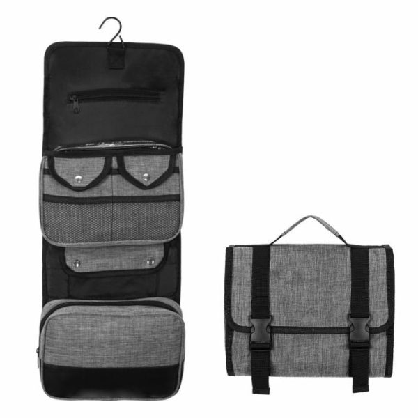 Travel Portable With Hook Folding Large Capacity Cosmetic Bag | Luggage & Travel Bag’s Bags Luggage & Travel Bag's