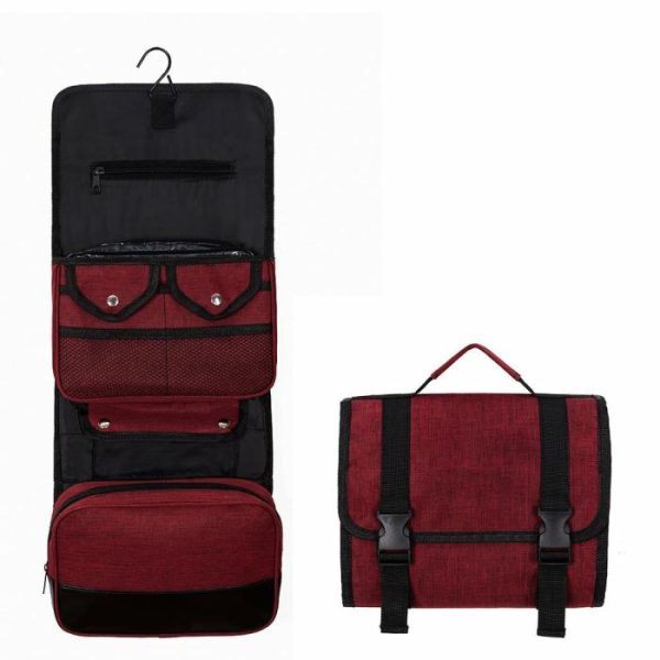 Travel Portable With Hook Folding Large Capacity Cosmetic Bag | Luggage & Travel Bag’s Bags Luggage & Travel Bag's