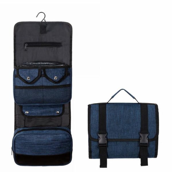 Travel Portable With Hook Folding Large Capacity Cosmetic Bag | Luggage & Travel Bag’s Bags Luggage & Travel Bag's