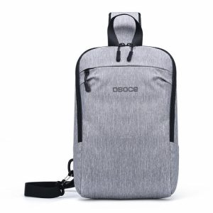 Trendy Men’s Chest Bag Oxford Cloth Outdoor Casual Messenger | Luggage & Travel Bag’s Bags Luggage & Travel Bag's