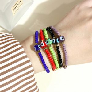 Women’s Fashion Personalized Glass Beaded Bracelet | Bracelets & Bangels Bracelets & Bangels Bracelets & Bangels