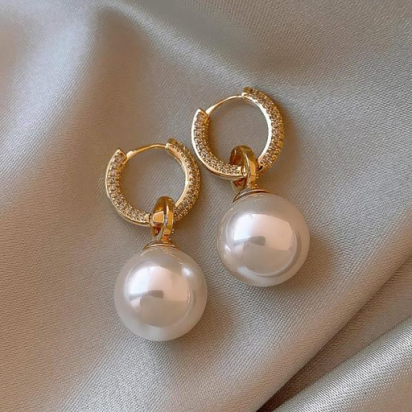 Women’s High-end Trendy Niche Design Pearl Earrings | Earrings Earrings Earrings