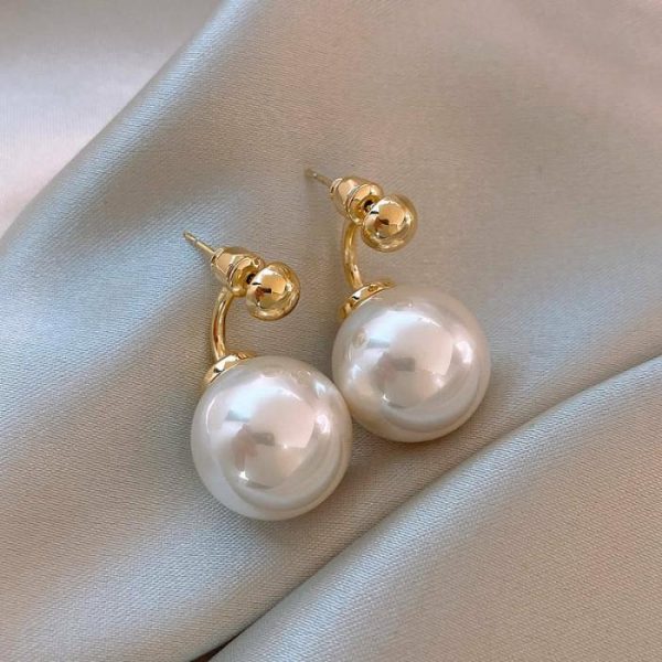 Women’s High-end Trendy Niche Design Pearl Earrings | Earrings Earrings Earrings