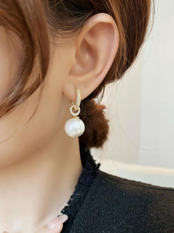 Women’s High-end Trendy Niche Design Pearl Earrings | Earrings Earrings Earrings