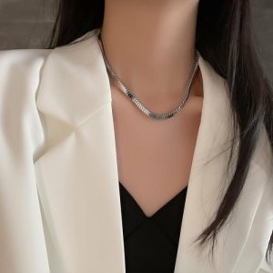 Women’s High-grade Simple Sweater Necklace | Necklace & Penddants Jewelry Necklace & Penddants