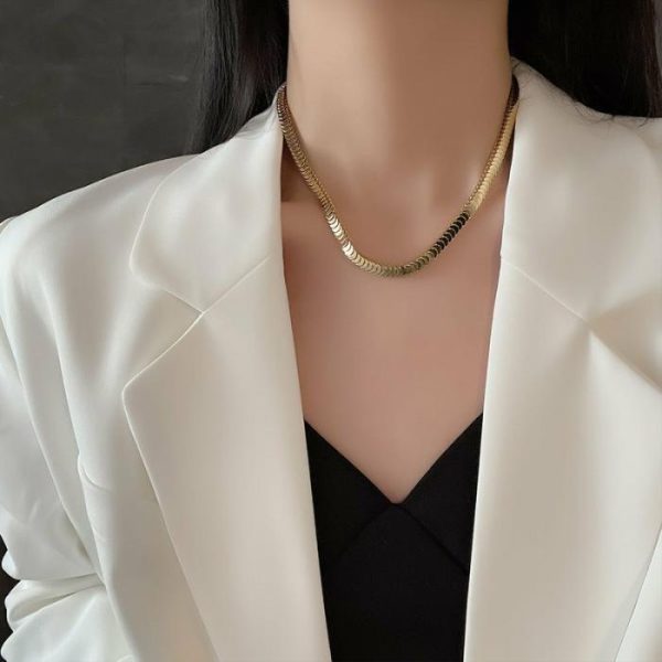 Women’s High-grade Simple Sweater Necklace | Necklace & Penddants Jewelry Necklace & Penddants