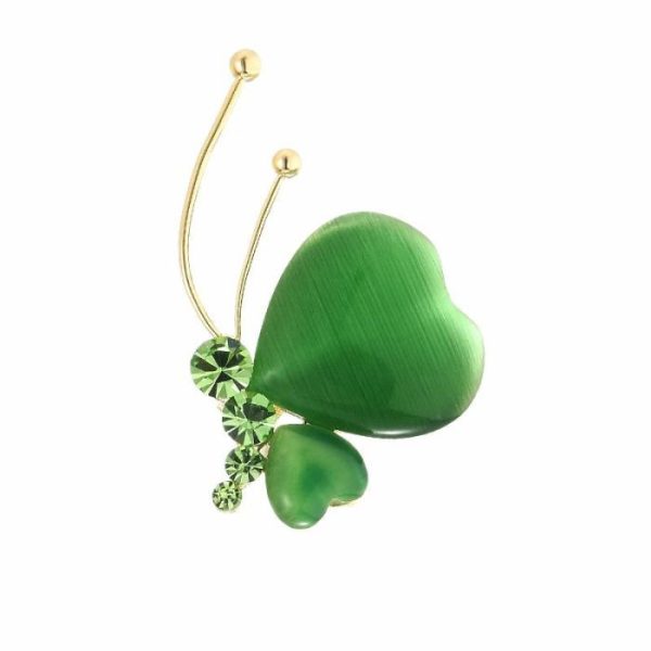 Women’s Opal Four-leaf Clover Luxury Brooch | Brooches Brooches Brooches