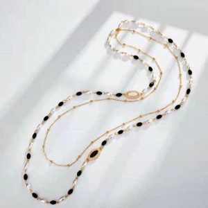 Women’s Pearl Sweater Chain Special Interest Light Luxury Temperament | Necklace & Penddants Jewelry Necklace & Penddants