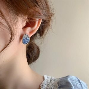 Women’s Stylish Simple And Versatile Crystal Earrings | Earrings Earrings Earrings