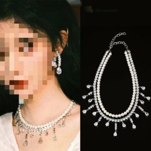 Zircon Water Drop Earrings With Super Sparkling Atmosphere | Fashion Jewelry Sets Fashion Jewelry Sets Fashion Jewelry Sets