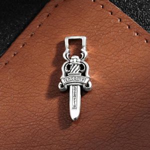 925 Sterling Silver Thai Silver Old Sword Cross Pendant Accessories | Fashion Jewelry Sets Fashion Jewelry Sets Fashion Jewelry Sets