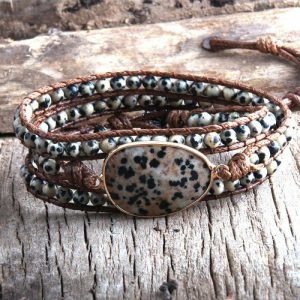 Natural Stone Bracelet Oval Row Accessories Braided Charm | Bracelets & Bangels Bracelets & Bangels Bracelets & Bangels