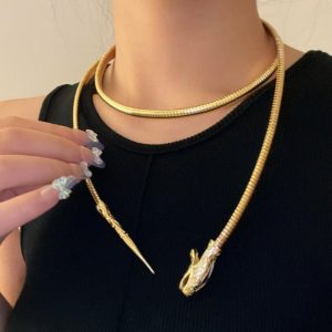 Metal High-grade Unique Punk Style Multi-function Necklace | Necklace & Penddants Jewelry Necklace & Penddants