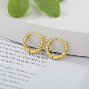 Starry Sky Female Earrings Ring Personality Stainless Steel All-match Ear Clip | Earrings Earrings Earrings