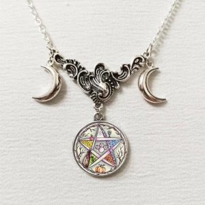 Triple Moon Silver Necklace | Necklace & Penddants Jewelry Necklace & Penddants