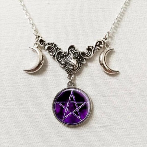 Triple Moon Silver Necklace | Necklace & Penddants Jewelry Necklace & Penddants