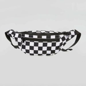 Fashion wild checkerboard couple shoulder bag crossbody bag | Crossbody Bag’s Bags Crossbody Bag's