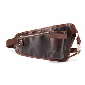 Men’s Cowhide Multifunctional Shoulder Messenger Bag | Crossbody Bag’s Bags Crossbody Bag's