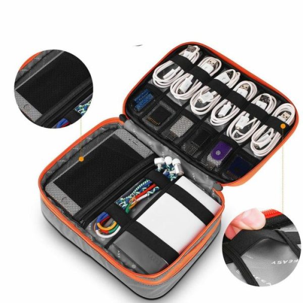 Multifunctional mobile power data cable storage bag | Luggage & Travel Bag’s Bags Luggage & Travel Bag's